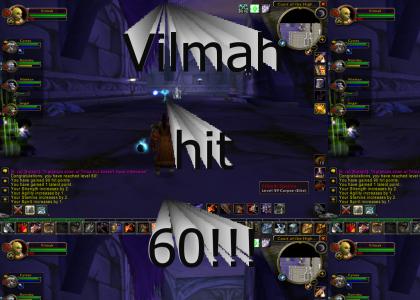Vilmah hits 60!!