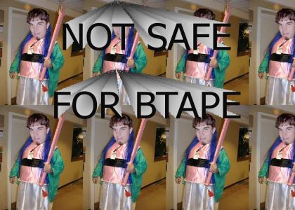 Btape Attends an Anime Convention