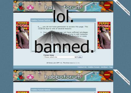 Perma Banned HF