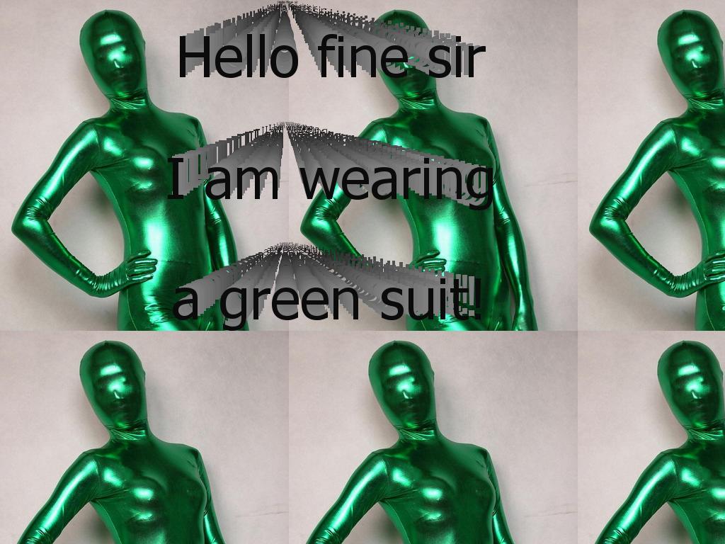 greensuit
