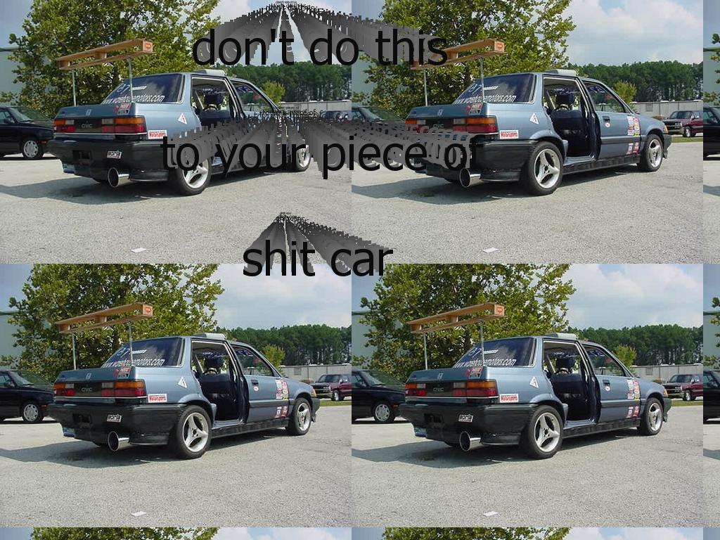 piecofshitcar