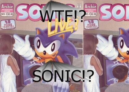 Sonic WTF!