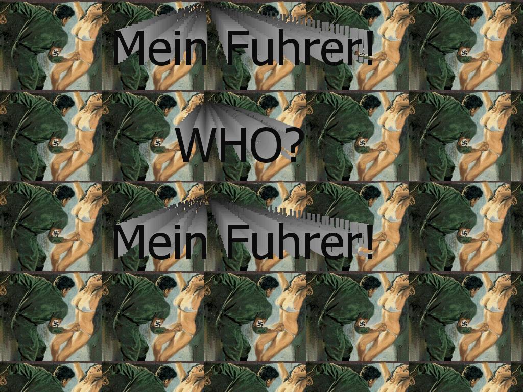 meinfuhrerWHOmeinfuhrer