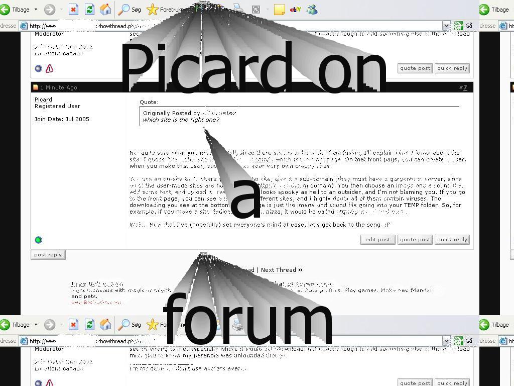 picardonforum