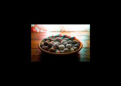 Pebbles {3D Glasses required}
