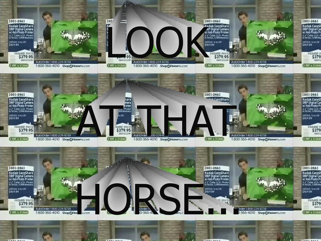 lookatthathorse
