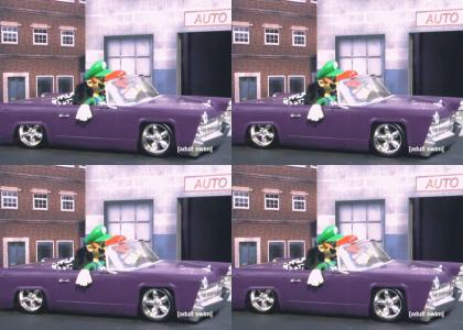 Mario and Luigi are pimps