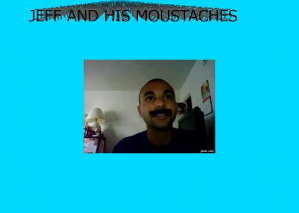 jeff's moustache
