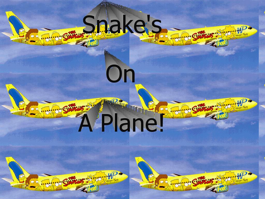 snakeonplane