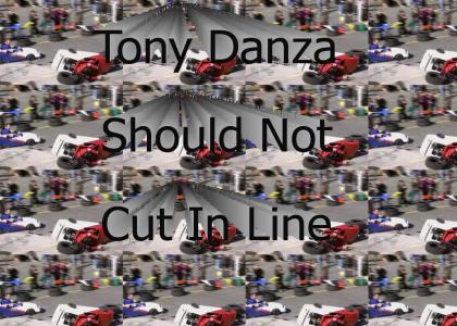 When Tony Danza Cuts in Line...This Happens
