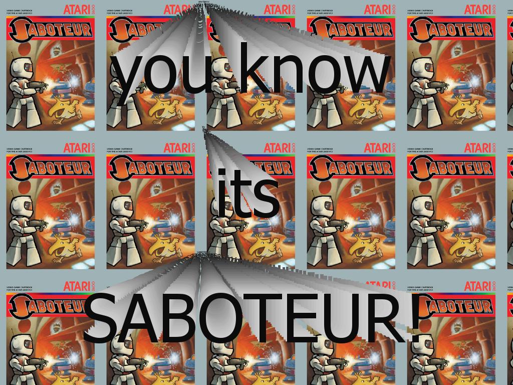 saboteur