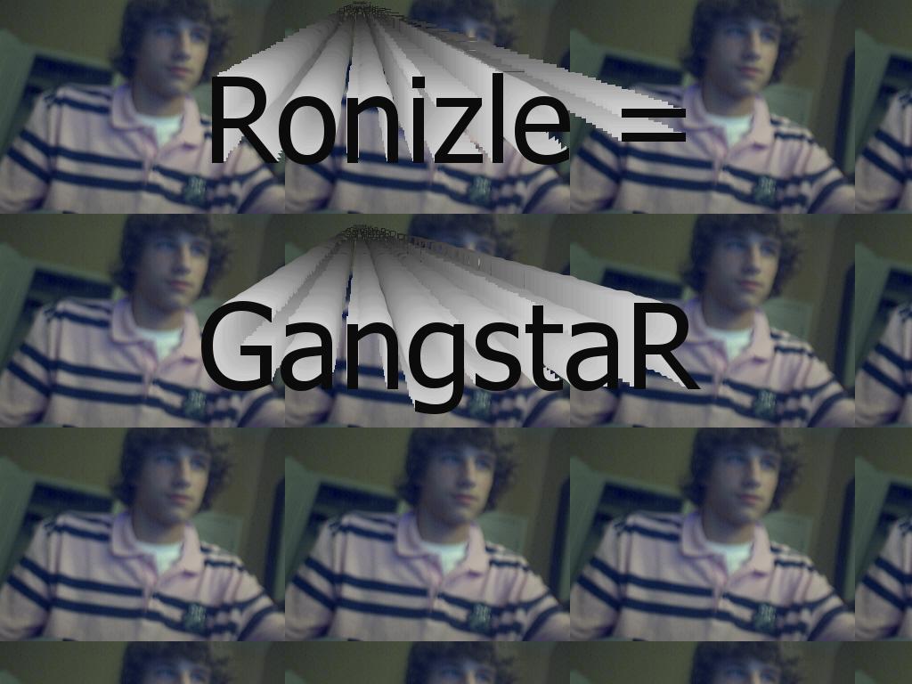 RonnieGangstar