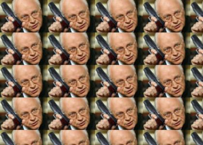 Dick Cheney continues to kill humans