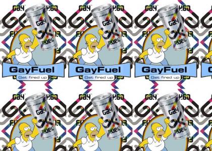 Homer loves Gay Fuel!