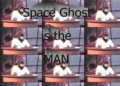 space ghost!