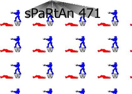 Spartan 471 is the dominant spartan