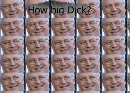 How big Dick?