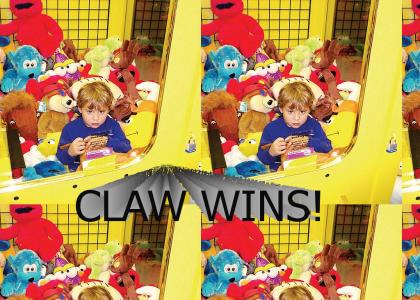 Claw Machine vs. Little Boy--FIXED!!