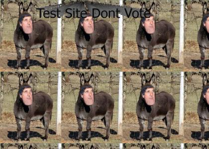 Official SenJKery Test Site (Dont Vote)