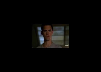 Peter Petrelli paints a new kind of picture.