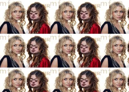 The Olsen Twins are hot!