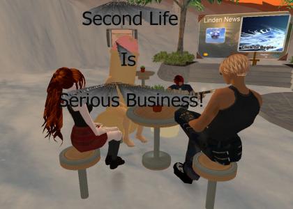 Second Life Is Serious Business