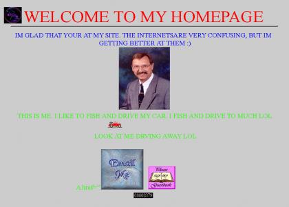 WELCOME TO MY HOMEPAGE