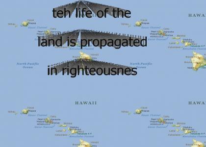 Hawai'i State Motto
