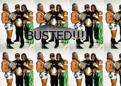 RVD and Sabu BUSTED