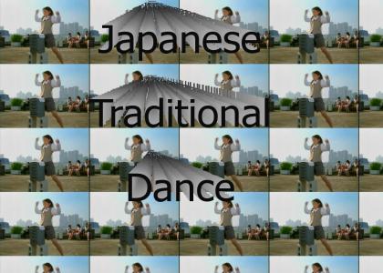 Japanese Traditional Dance