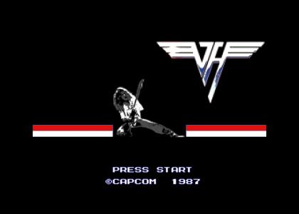 Van Halen for NES