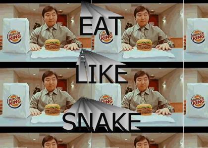 Eat Like Snake