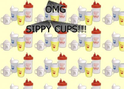 Sippy Cups!!