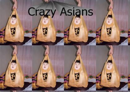 Asian Baby Bag