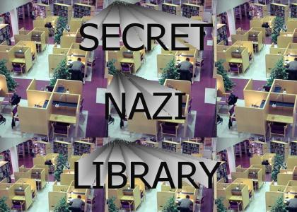 Secret Nazi Library Space