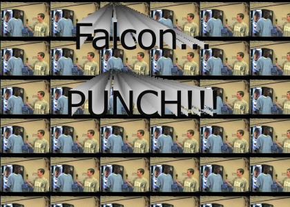 Falcon... PUNCH!!!