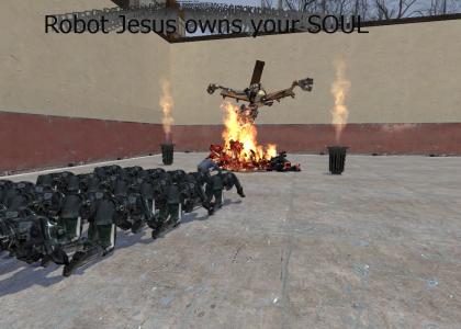 Robot Jesus Owns Your Soul