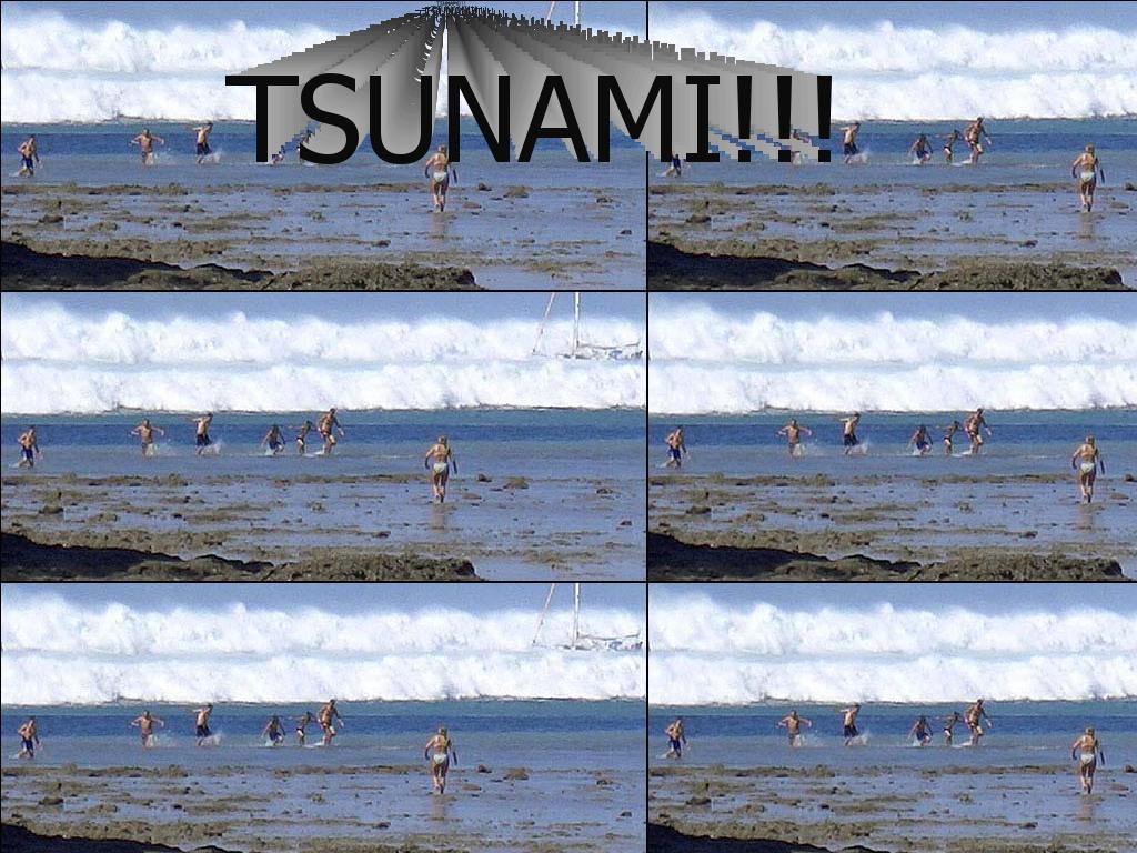 tsunami