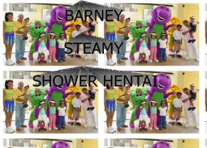 BARNEY HOT STEAMY SHOWER HENTAI