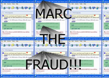 Marc the fraud