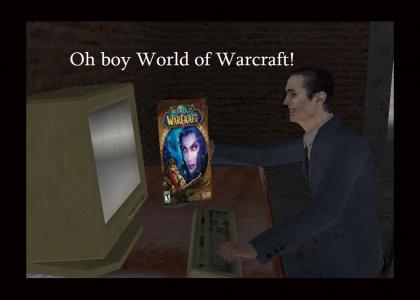 Gman Does NOT have a wonderful time playing WoW