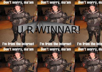 Teh INTARWEB is WINNAR!