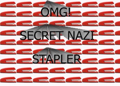OMG! Secret Nazi Stapler