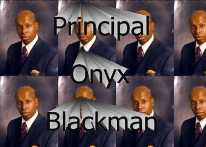 Blackman, not Black Man