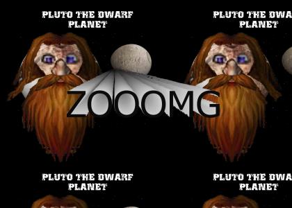 PLUTO THE DWARF PLANET!