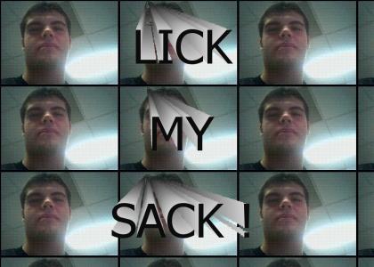 Lickmysackkkk