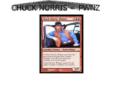 Epic Chuck Norris Card