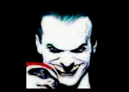 The Joker Stares into your soul