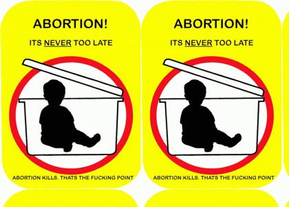 Abortion Kills