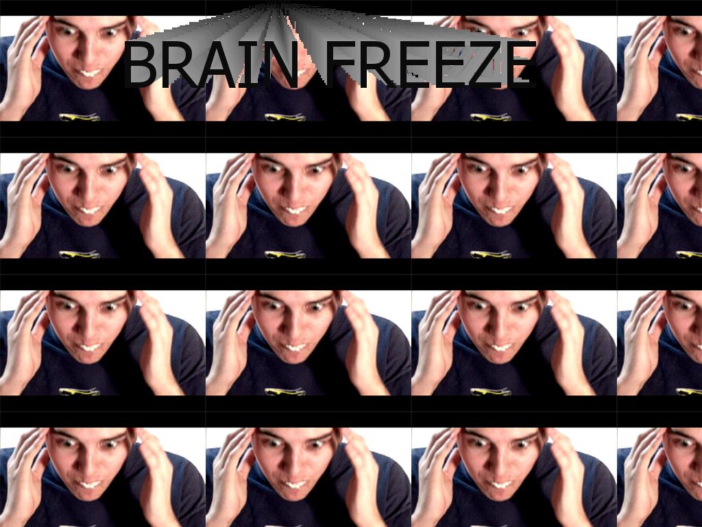 brainfreeze